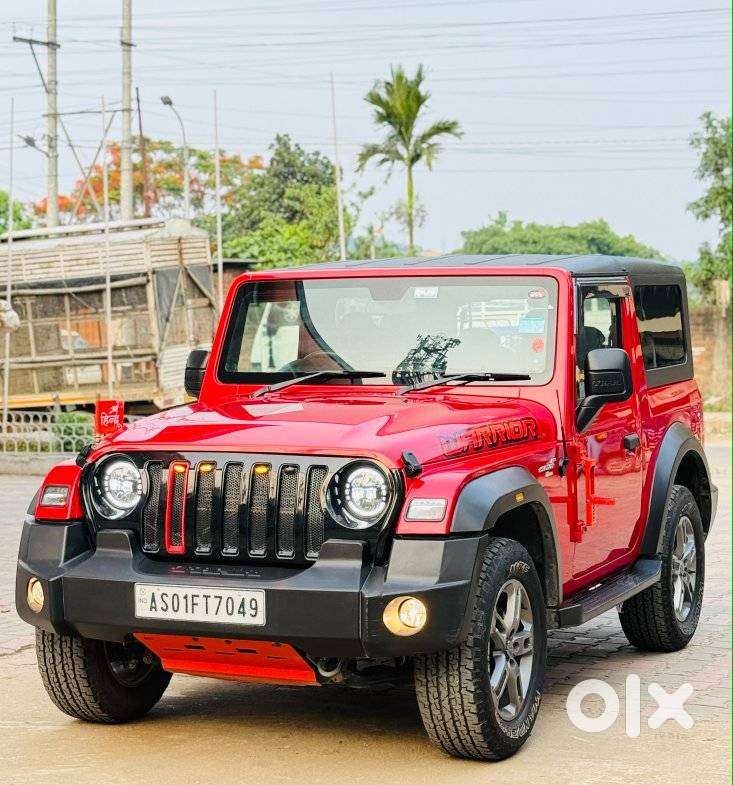 Mahindra Thar Lx Hard Top Petrol Mt 4wd, 2024, Petrol
