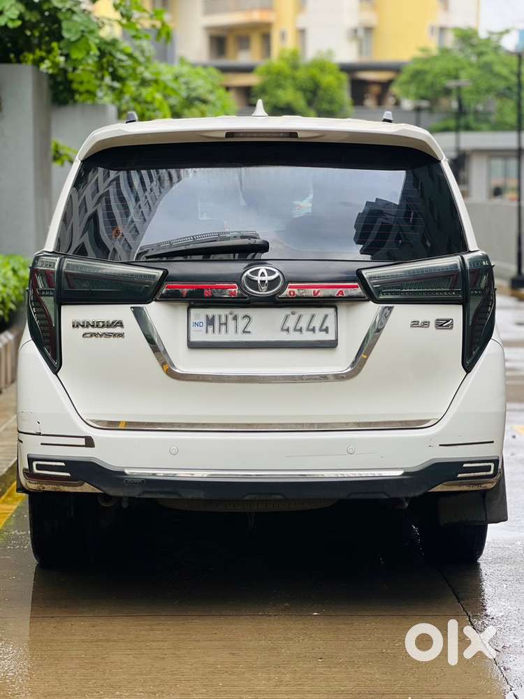 Toyota Innova Crysta 2018 Model