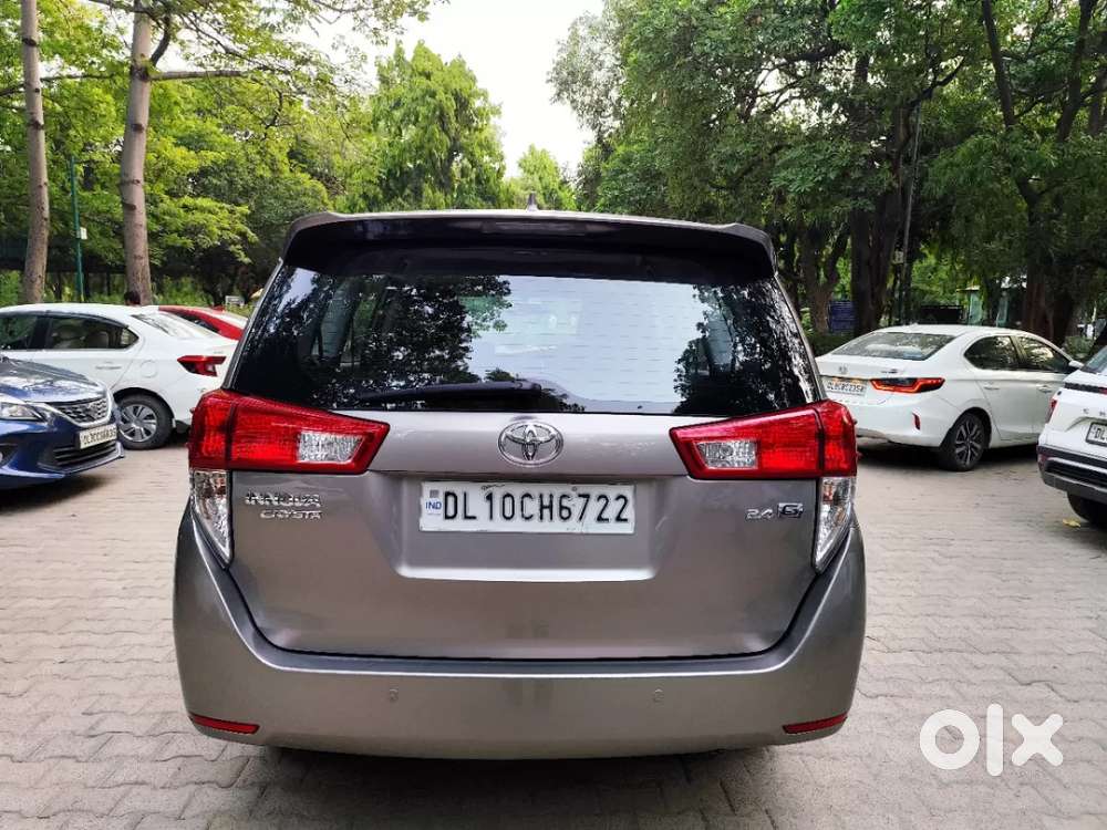 Toyota Innova Crysta 2.4 G Mt 7 Str, 2017, Diesel