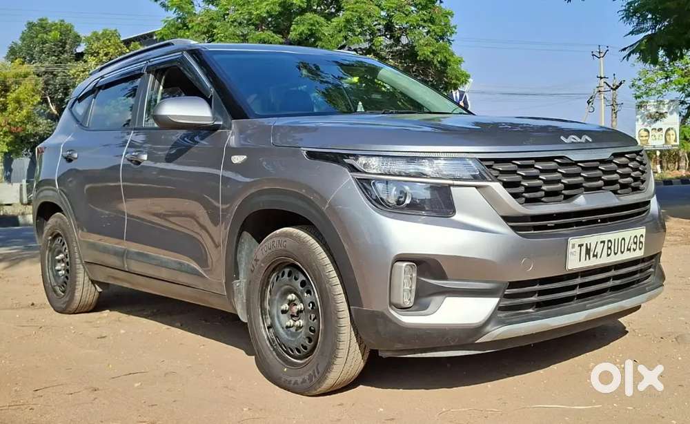 Kia Seltos 2021 Petrol Well Maintained