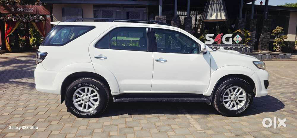 Toyota Fortuner 3.0 Limited Edition, 2013, Diesel