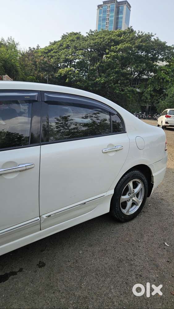 Honda Civic 2009 Cng Registered On Rc.