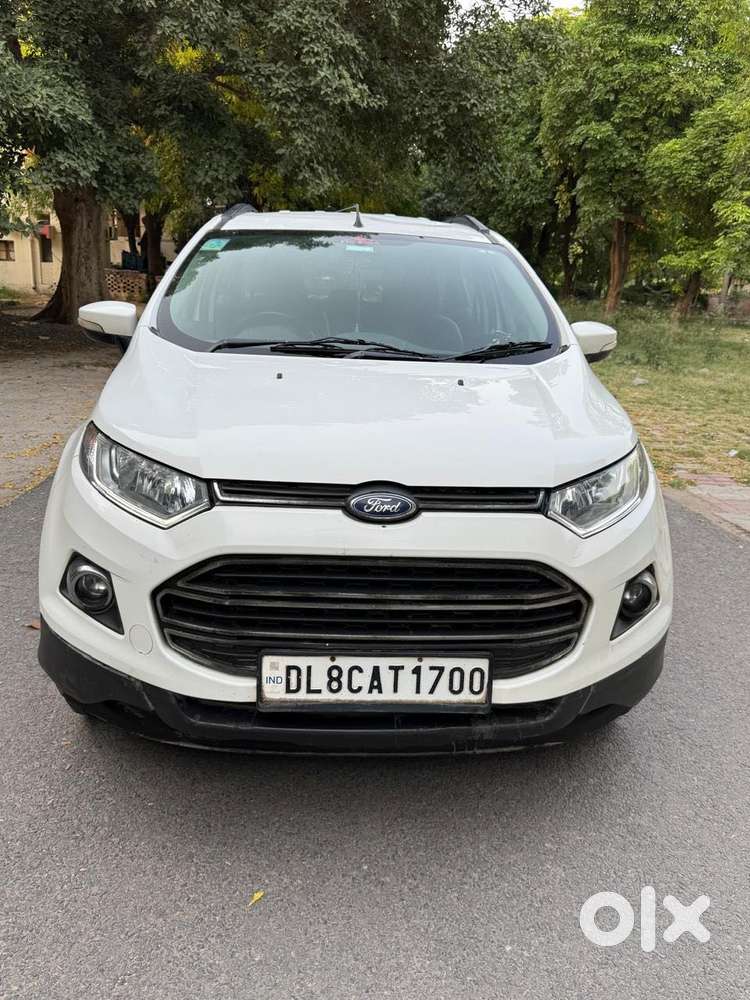 Ford Ecosport 1.5 Tdci Trend Plus Be, 2018, Diesel