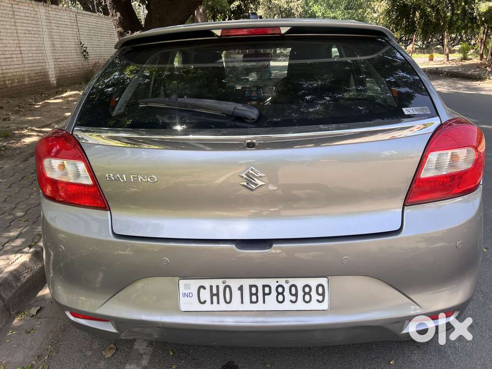Maruti Suzuki Baleno 1.2 Zeta At, 2017, Petrol