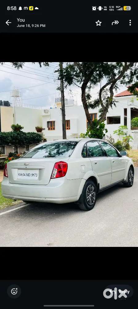 Chevrolet Optra 1.6 Manual 2005
