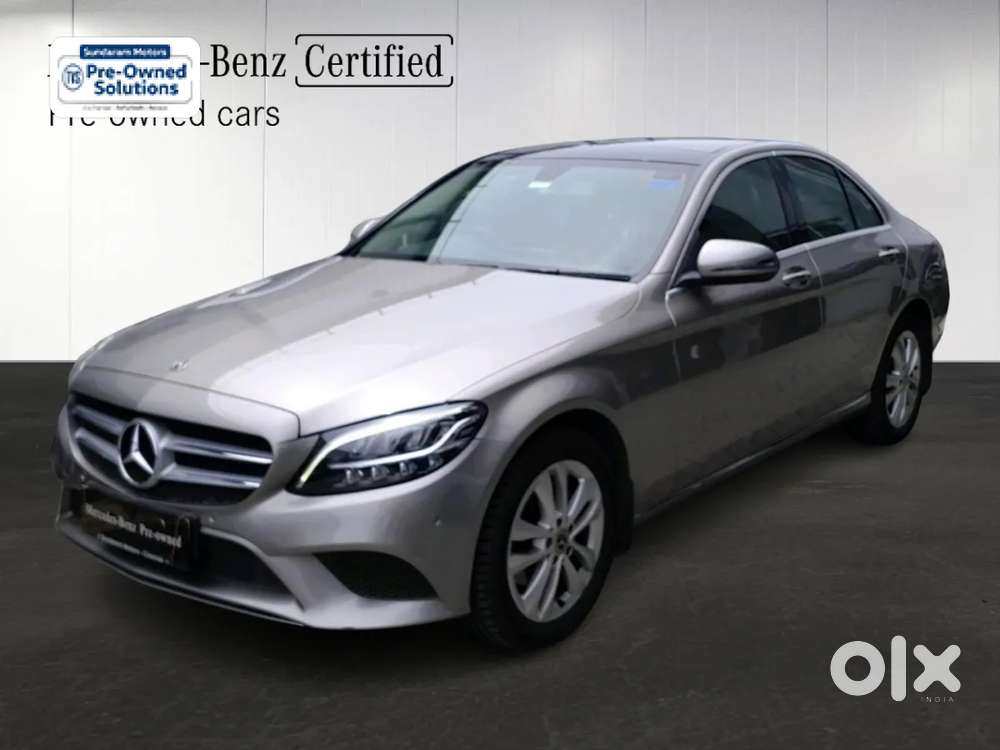 Mercedes-benz C-class C 220d, 2019, Diesel
