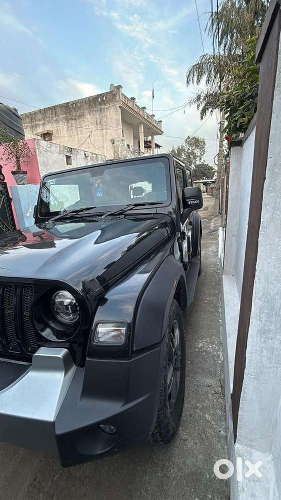 Mahindra Thar 2021 Diesel Well Maintained