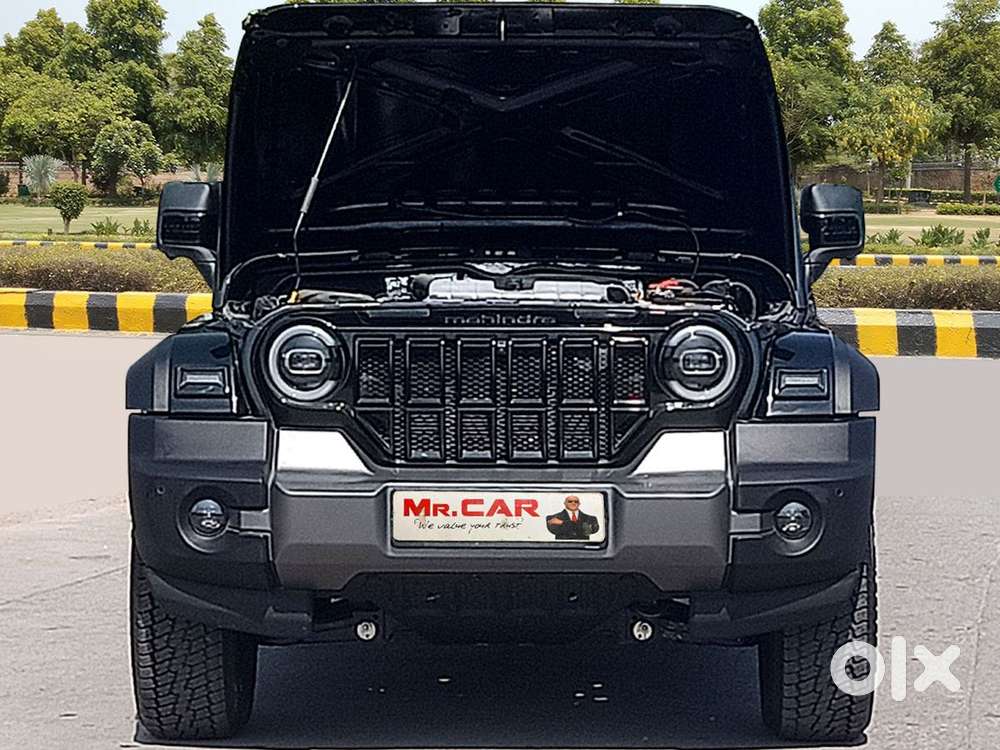 Mahindra Thar Roxx Ax7l Rwd At, 2026, Petrol