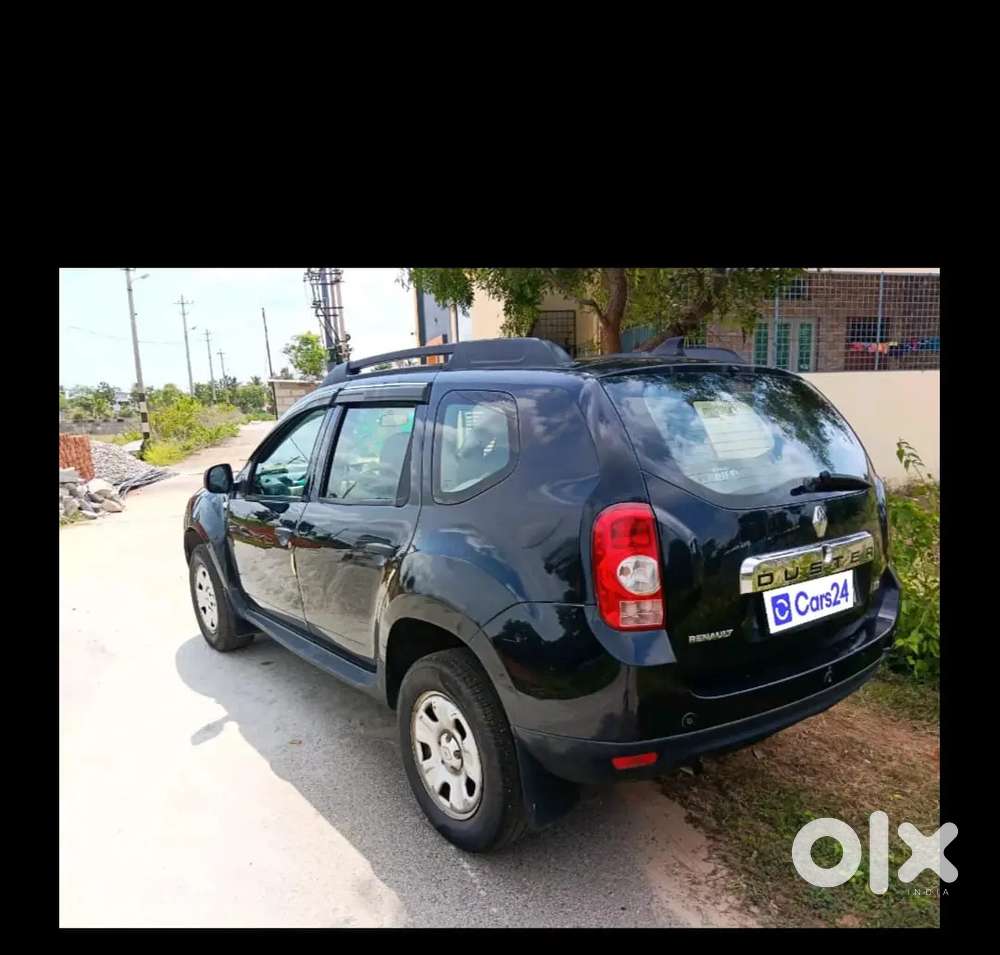 Renault Duster Petrol 2013