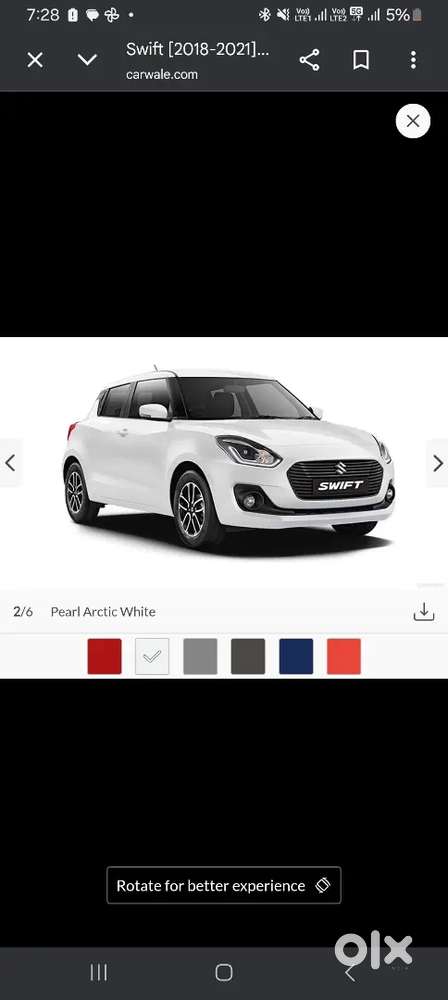 Maruti Suzuki Swift 2018