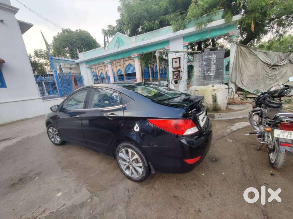 Excellent Condition Verna Petrol 2014