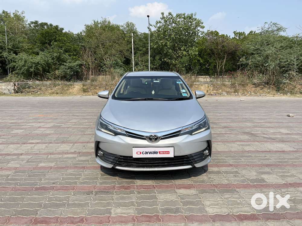Toyota Corolla Altis 1.8 Vl Cvt, 2018, Petrol