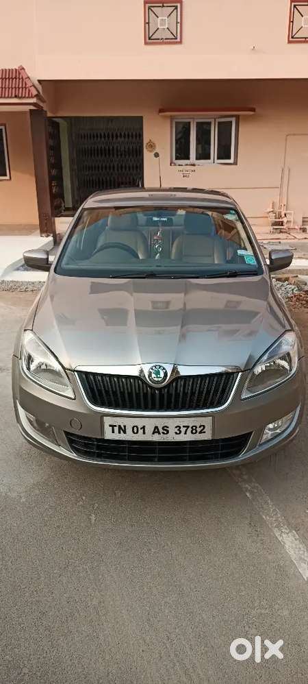 Skoda Rapid 2012