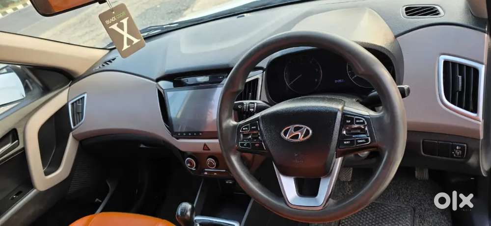 Hyundai Creta Ev 2018 Diesel Good Condition