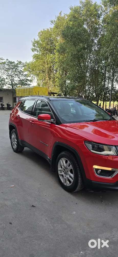Jeep Compass 2017 Diesel Well Maintained