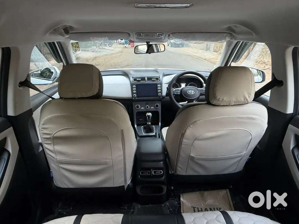 Hyundai Creta Facelift 2022 Petrol 48000 Km Driven