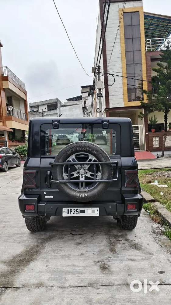 Mahindra Thar 4x4 At 18000kms Driven