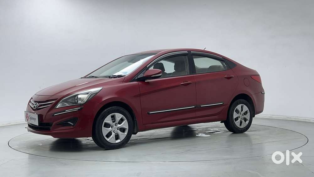 Hyundai Verna 2016-2017 1.6 Vtvt S, 2016, Petrol