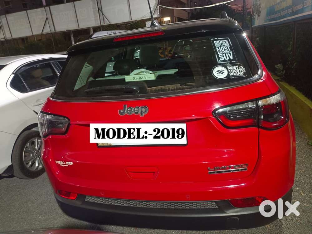 Jeep Compass 2.0 Longitude Plus Diesel, 2019, Diesel