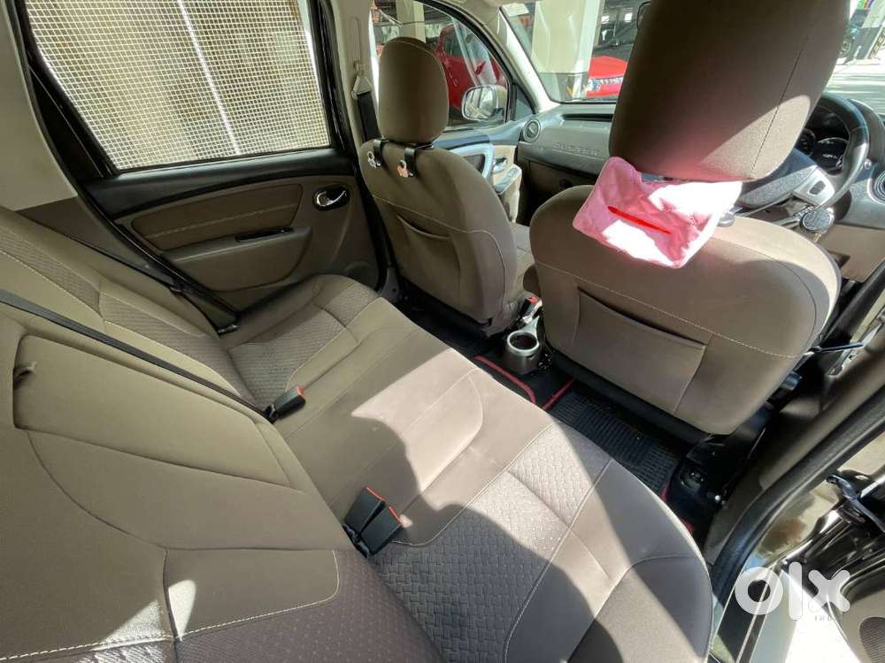 Renault Duster Rxz 2017 Diesel 58000 Km Driven