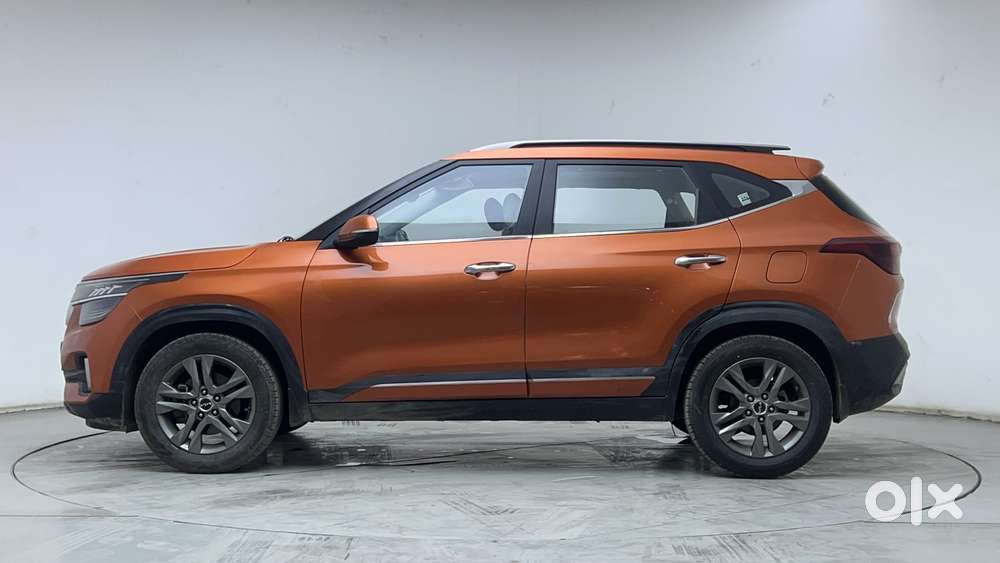 Kia Seltos Htx Ivt G, 2021, Petrol