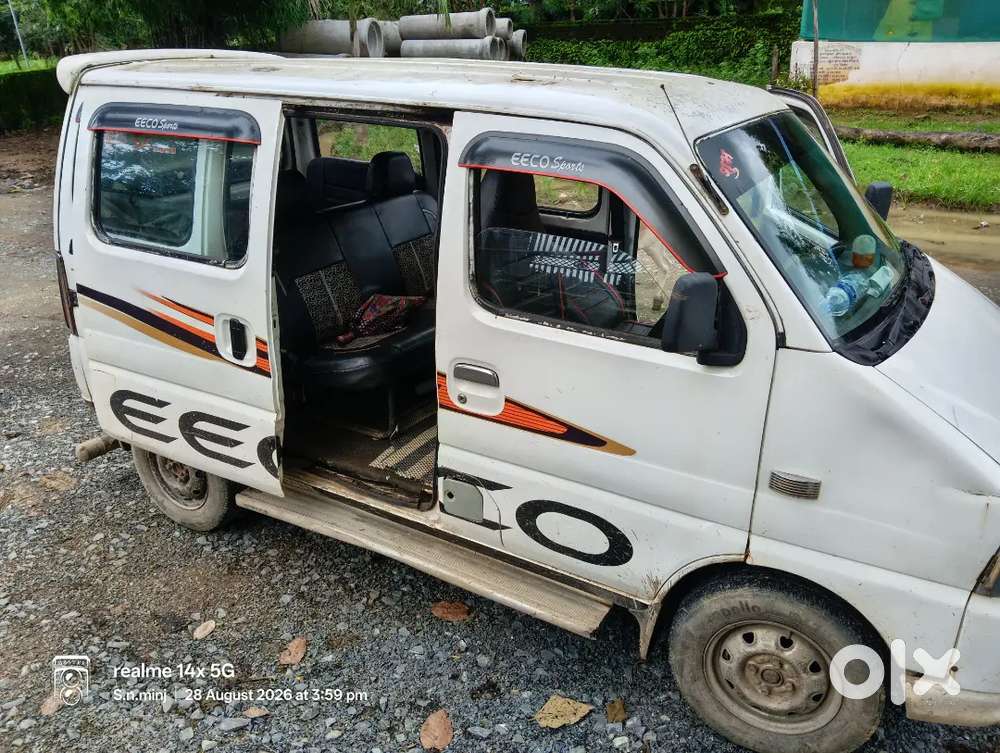 Maruti Suzuki Eeco Smiles 2014