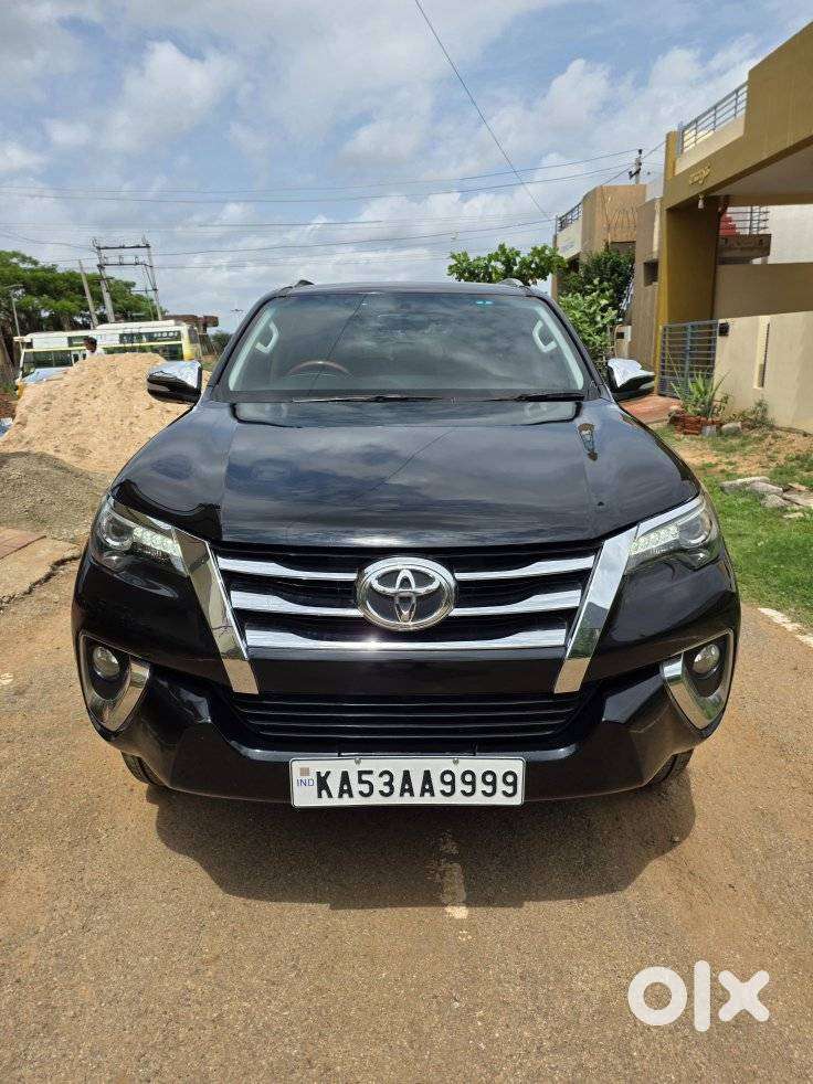 Toyota Fortuner 3.0 4x4 Manual, 2017, Diesel