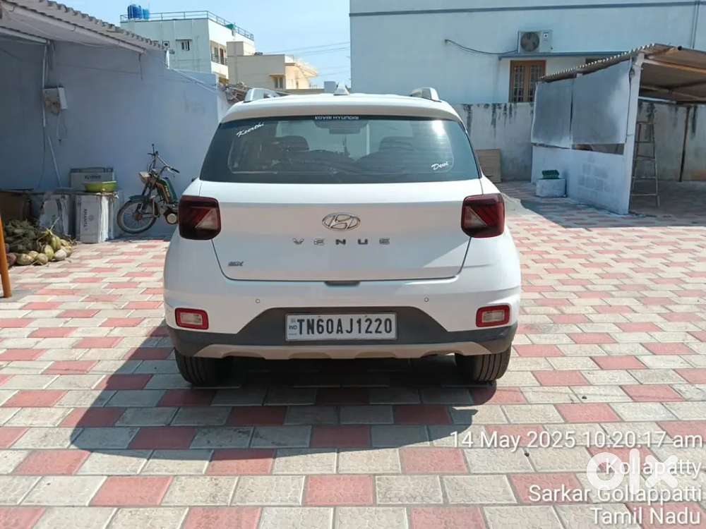 Hyundai Venue Diesel 2021