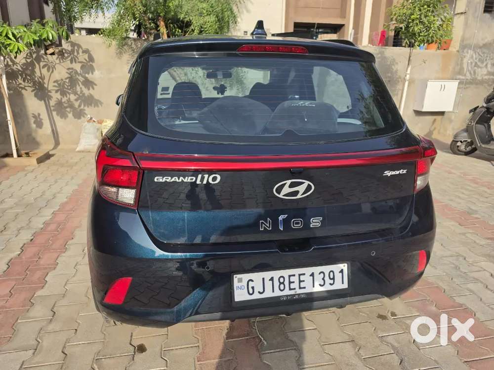 Hyundai Grand I10 Sportz Petrol Manual 2025