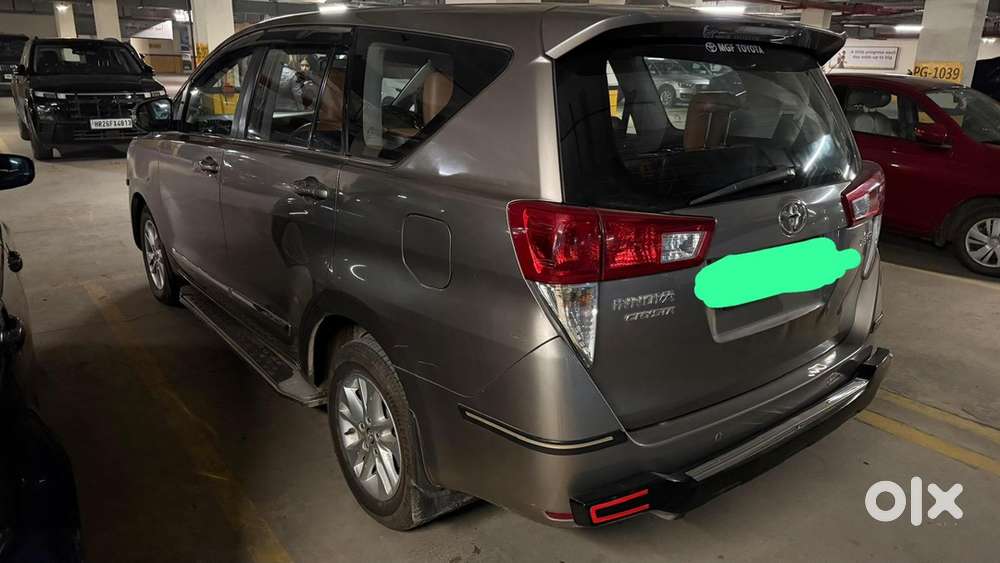 2018 Toyota Innova Crysta Diesel