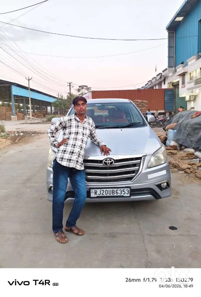 Toyota Innova 2.5 G4 2016 Diesel Manual