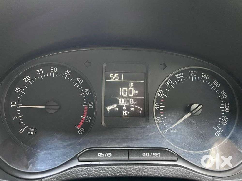 Skoda Rapid 1.6 Mpi At Ambition, 2018, Diesel