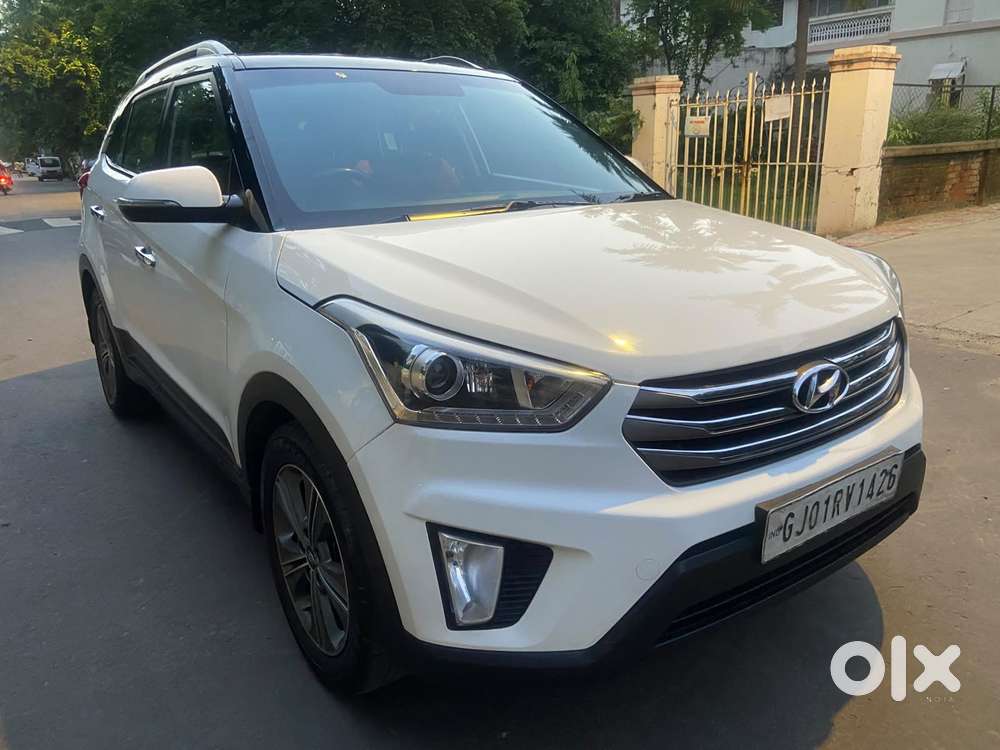 Hyundai Creta 1.6 Crdi Sx Option, 2016, Diesel