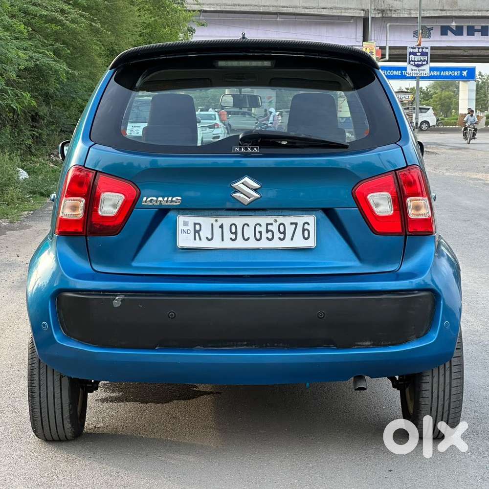 Maruti Suzuki Ignis 1.2 Zeta Amt, 2017, Petrol