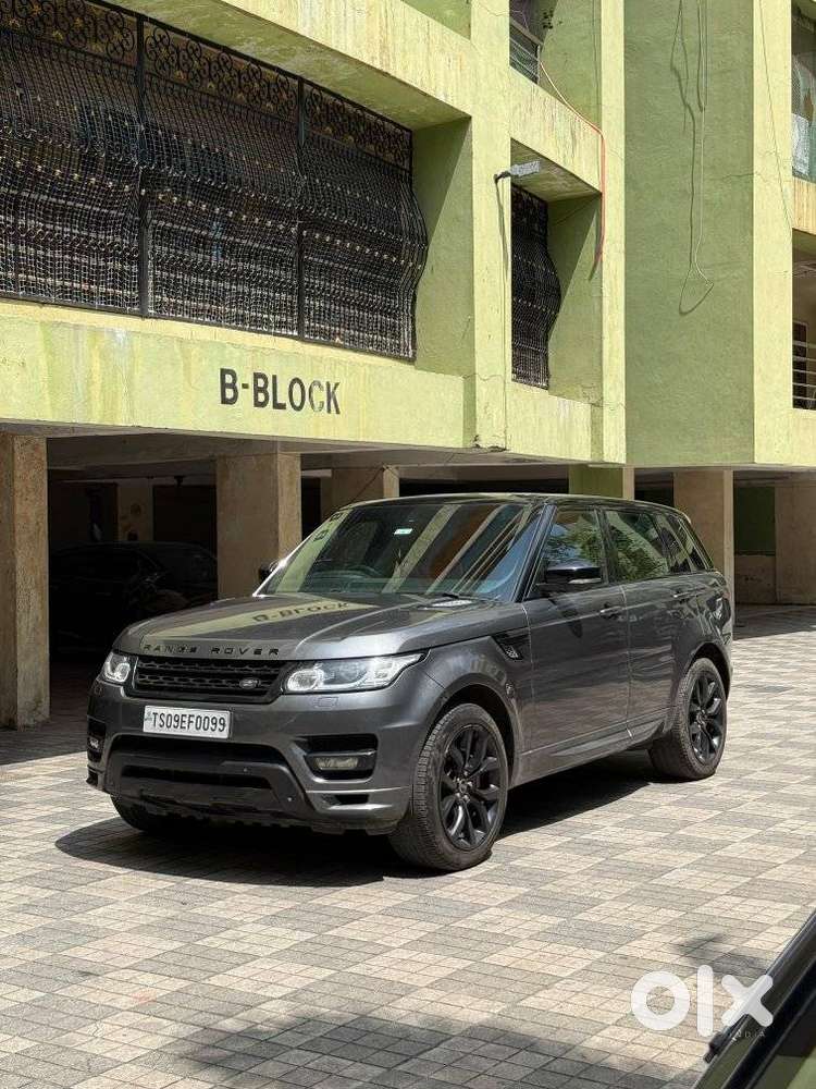 Land Rover Range Sport 5.0 V8 Supercharged, 2015, Petrol