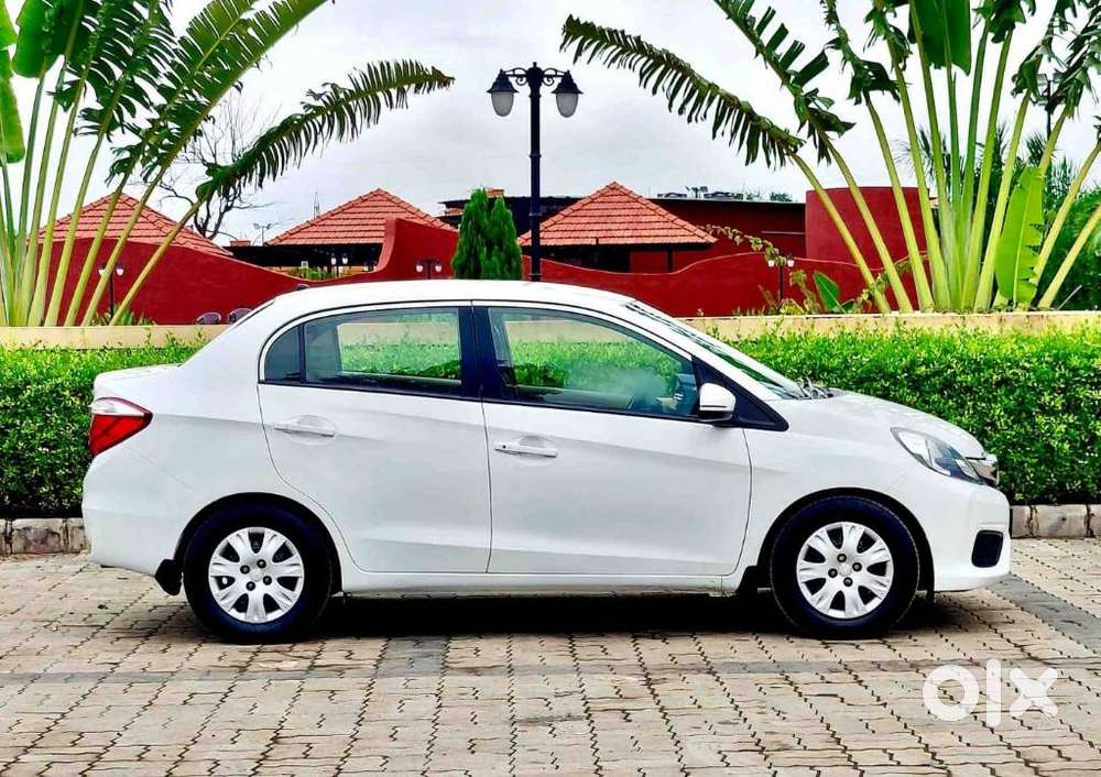Honda Amaze Sx I-vtec, 2017, Petrol