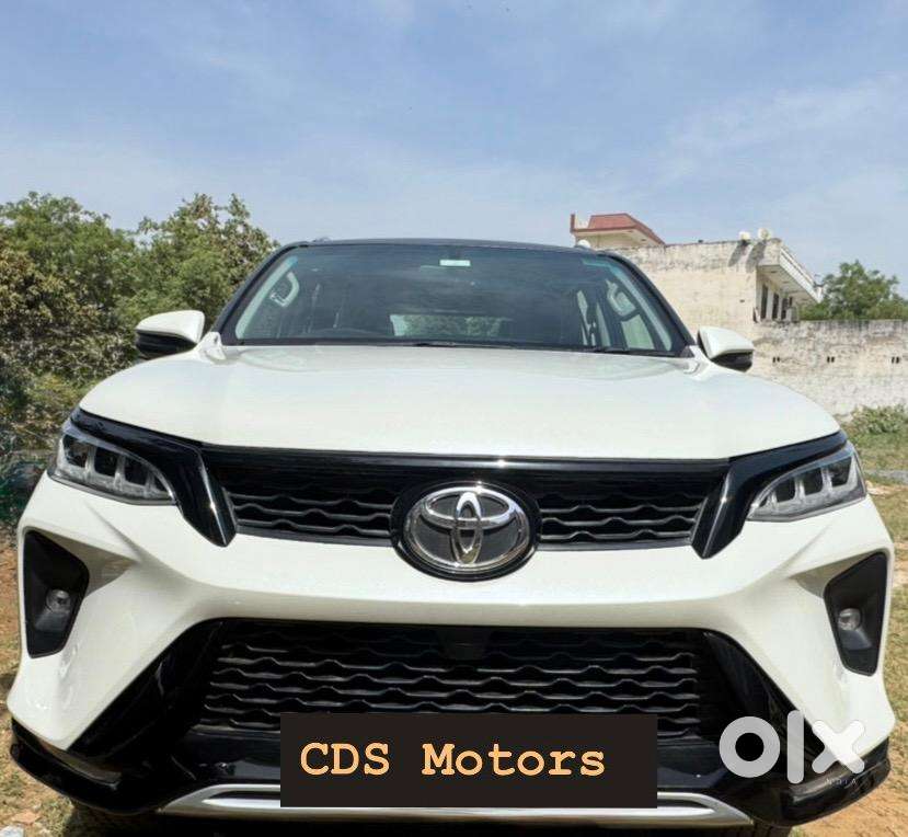 Toyota Fortuner Legender 2022 Diesel 92000 Km Driven