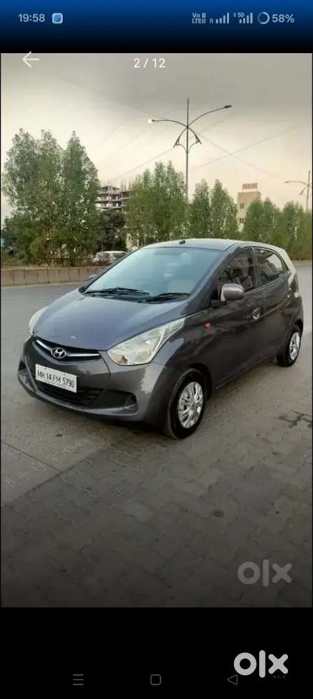 Hyundai Eon 2016 Petrol Well Maintained