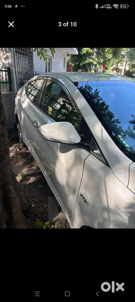 Hyundai New Elantra 2014 Petrol 38000 Km Driven