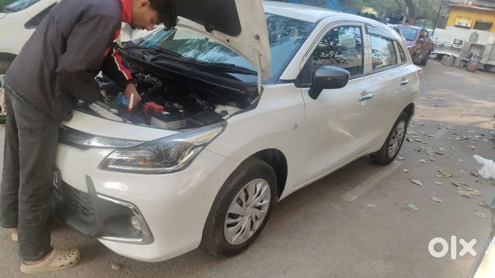 Toyota Glanza 2024 Petrol 42000 Km Driven New Candishan Campani Recod