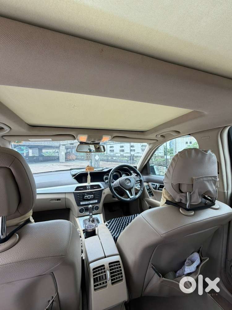 Mercedes-benz C-class 2013