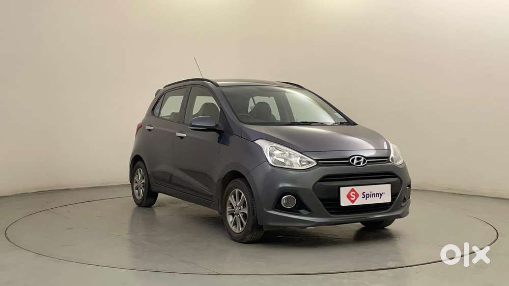 Hyundai Grand I10 1.2 Kappa Asta (o) Vtvt, 2016, Petrol