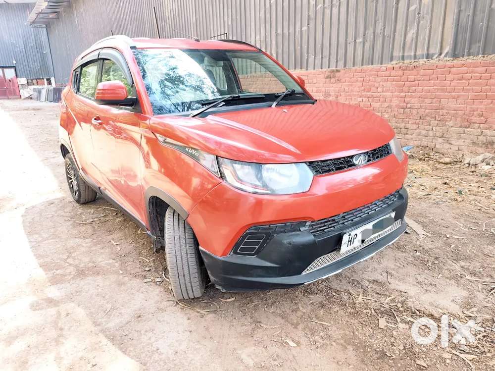 Mahindra Kuv 100 2016 Diesel Well Maintained