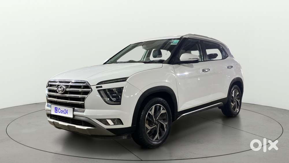 Hyundai Creta 1.5 Sx (o) Diesel At, 2021, Diesel