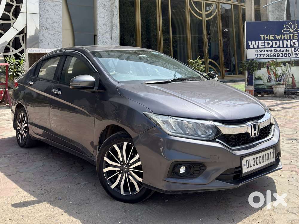 Honda City Zx Cvt, 2017, Petrol