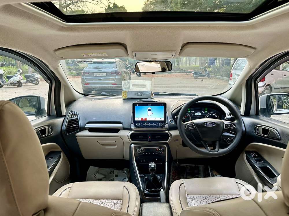 Ford Ecosport 1.5 Tdci Titanium Plus Be, 2021, Diesel