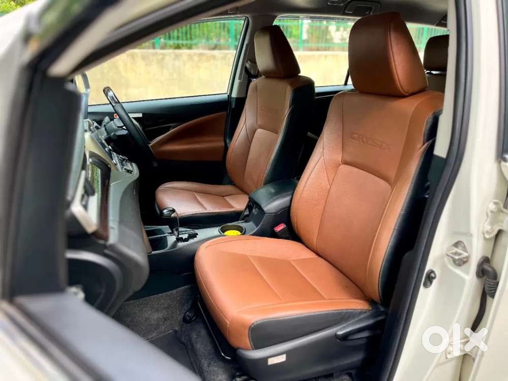 Toyota Innova Crysta [2020-ongoing] 2.4 Zx At 7 Str, 2022, Diesel