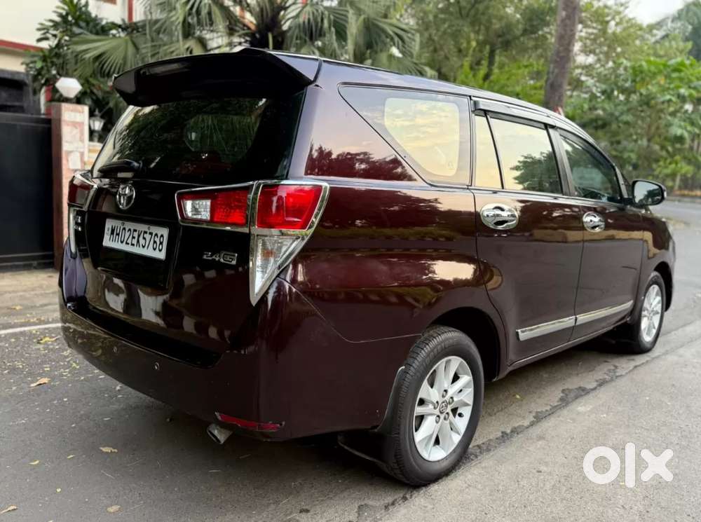 Toyota Innova Crysta [2020-ongoing] 2.4 Gx 8 Str, 2017, Diesel