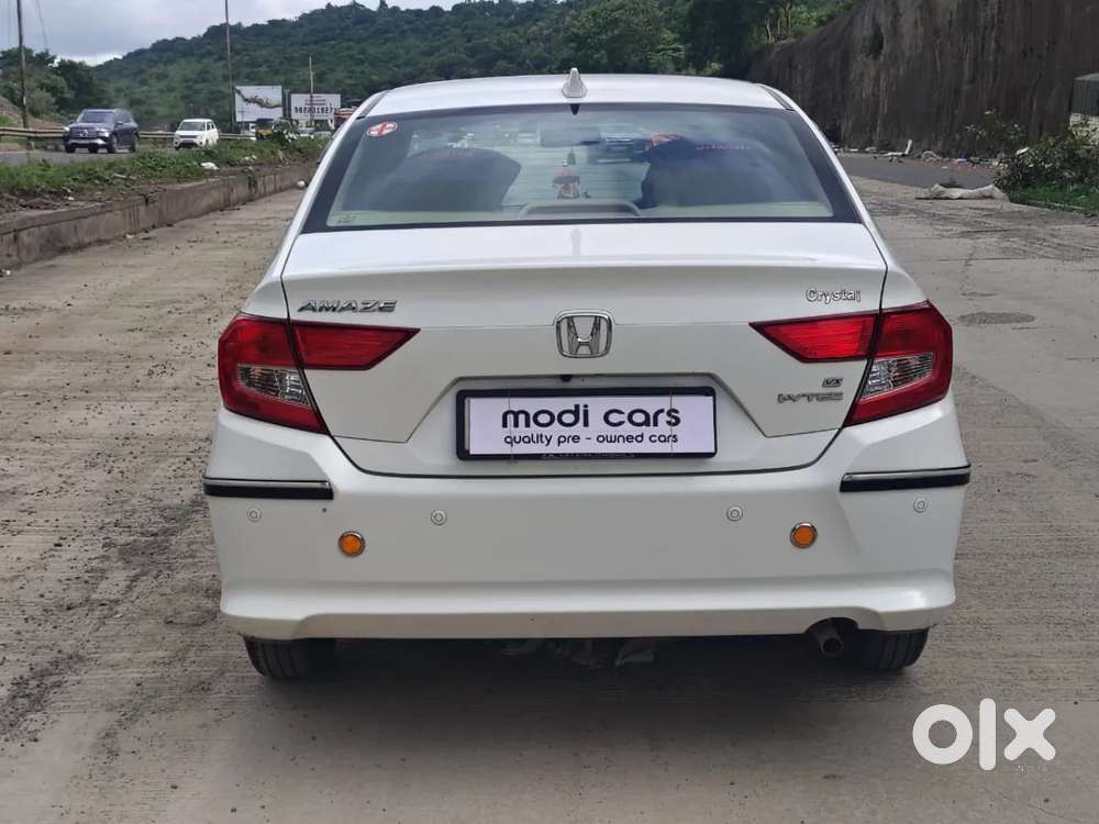 Honda Amaze Vx Cvt Petrol, 2019, Petrol