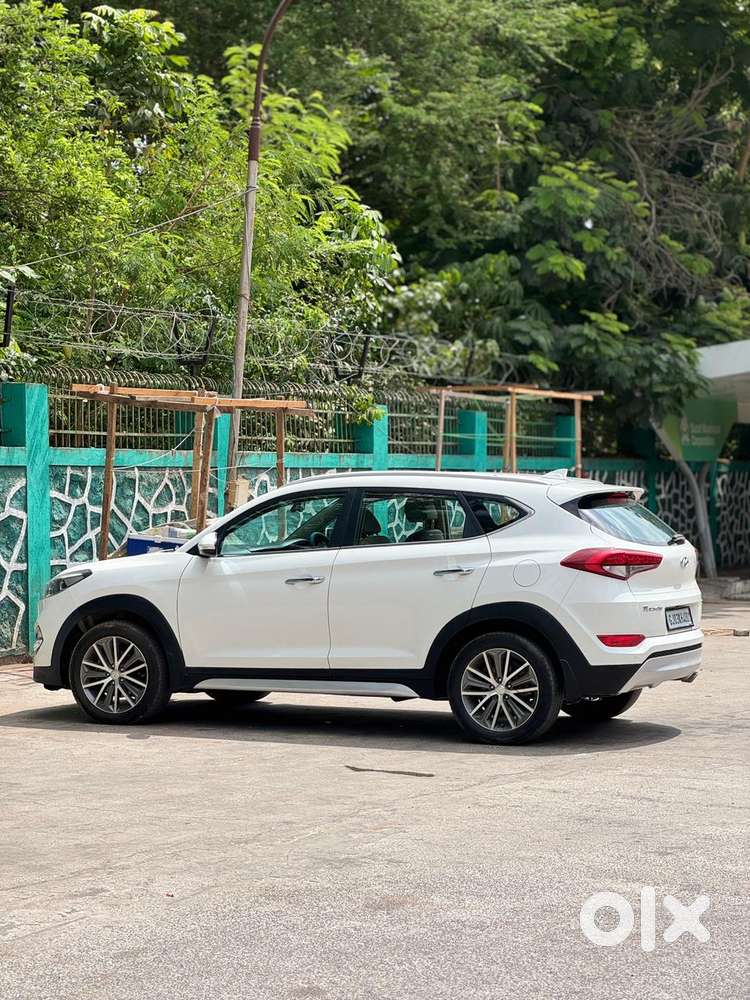 Hyundai Tucson, 2018, Diesel
